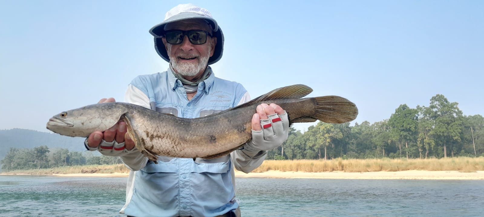 VVIP White Water Golden Mahseer Fishing Package, best session:  Mid Feb-May(pre-monsoon) & Oct-Dec(Post monsoon)
